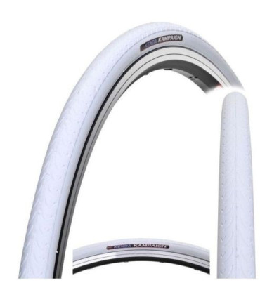 Kenda KAMPAIGN 700 x 23C Fixed Gear Tire White