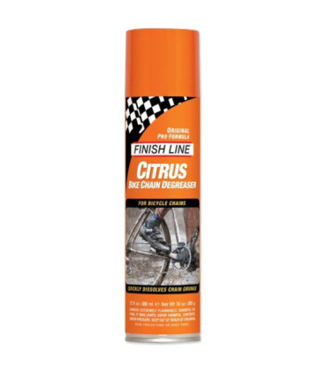 Odtłuszczacz łańcucha Finish Line Citrus Degreaser 360ml aerozol