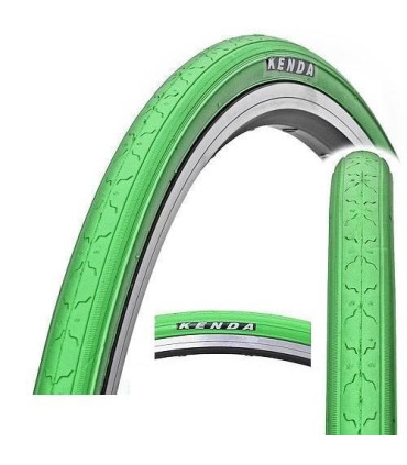 Opona Kenda K152 700x25C Ostre Koło, Fix Zielona