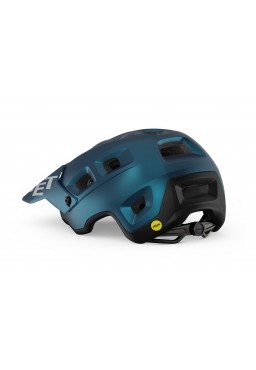 MET TERRANOVA bicycle helmet, dark blue, size M