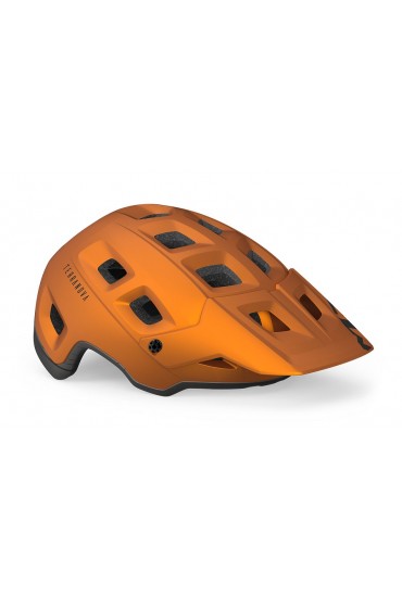 MET TERRANOVA bicycle helmet, orange, size L