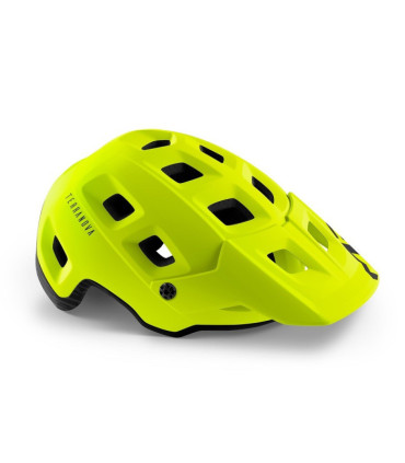 Kask rowerowy MET TERRANOVA, żółty, rozmiar L