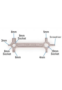 Klucz uniwersalny Park Tool MT-1 