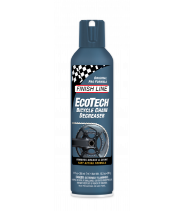 Odtłuszczacz łańcucha Finish Line Citrus Degreaser 600ml metalowa butelka