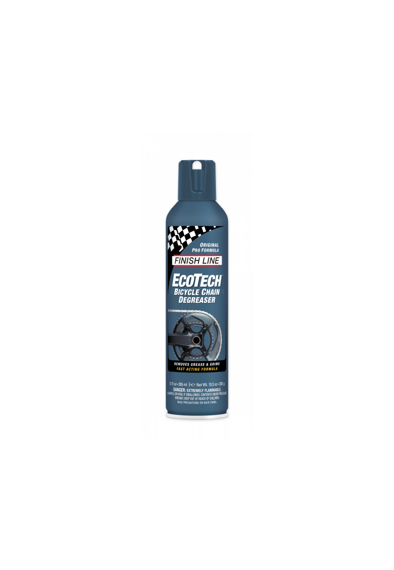 Finish Line Ecotech 2 Bicycle Chain Degreaser 600ml metal bottle