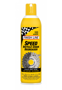 Finish Line Speed Clean 540ml Bicycle Degreaser aerosol