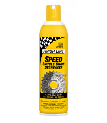 Finish Line Speed Clean 540ml Bicycle Degreaser aerosol