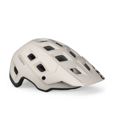 MET TERRANOVA bicycle helmet, white bronze, size L