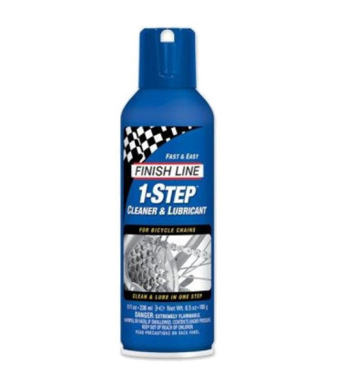  Finish Line 1-STEP 120ml Cleaner & Lubricant