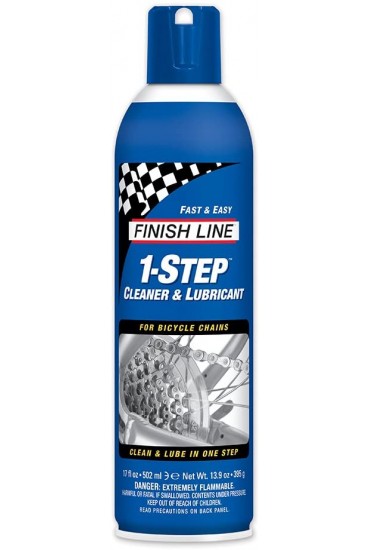  Finish Line 1-STEP 510ml Cleaner & Lubricant aerosol