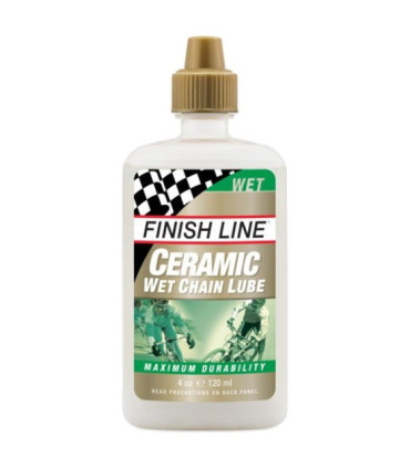 Olej Finish Line Ceramic Wet Lube syntetyczny 120ml 
