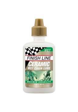  Finish Line Ceramic Wet Lube 60ml bottle for Bicycle Chain
