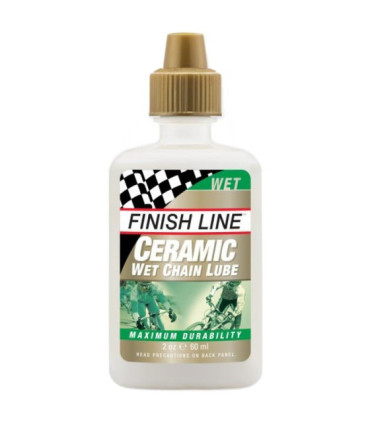 Olej Finish Line Ceramic Wet Lube syntetyczny 60ml 