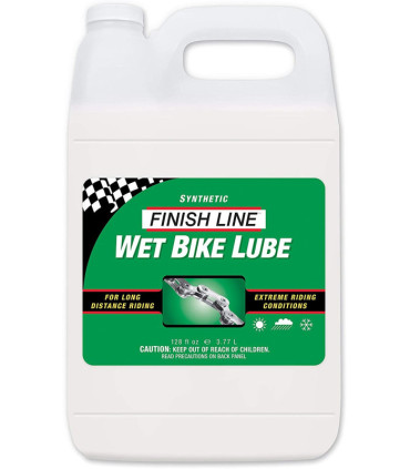 Olej Finish Line Cross CountrySmar do łańcucha syntetyczny 3800ml kanister