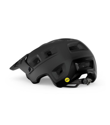 MET TERRANOVA MIPS bicycle helmet, black red, size L