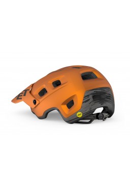 MET TERRANOVA MIPS bicycle helmet, orange, size L