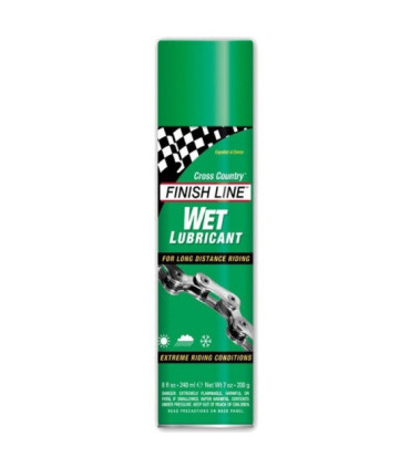 Olej Finish Line Cross Country Smar do łańcucha syntetyczny 240 ml aerosol