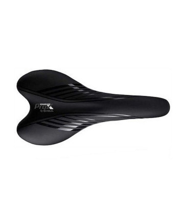 VELO PROX VL-1200 Saddle Zone Cut, Road Bike, MTB, Triathlon Fixed Gear, Black