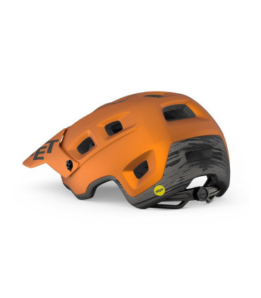Kask rowerowy MET TERRANOVA MIPS, pomarańczowy, rozmiar L