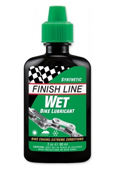 Finish Line Cross Country Bicycle Chain Lube 120 ml bottle