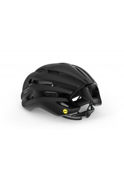 Kask rowerowy MET TRENTA  MIPS czarny, rozmiar L