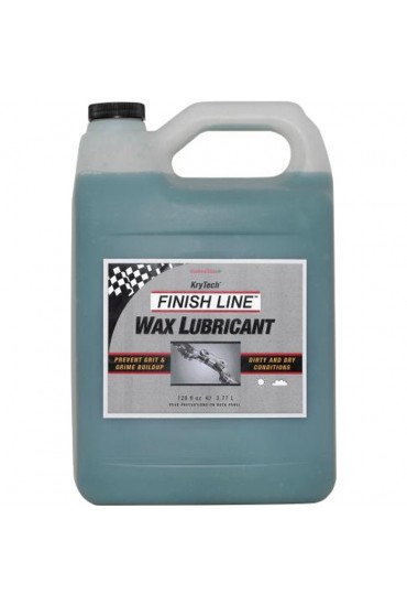 Finish Line KryTech Wax Lube 3800ml canister Bicycle Chain Lube Drip Squeeze Bottle