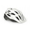 MET VELENO bicycle helmet, white grey, size L