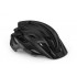 MET VELENO bicycle helmet, black red, size L