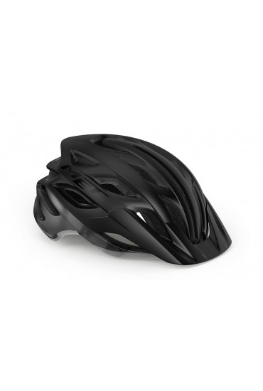 Kask rowerowy MET VELENO czarny, rozmiar L