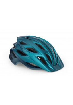 MET VELENO bicycle helmet, blue, size L