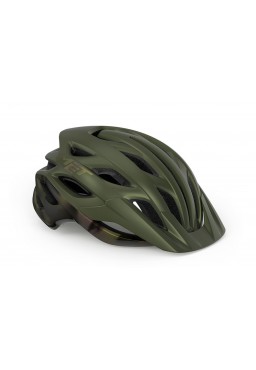 MET VELENO bicycle helmet, olive, size L