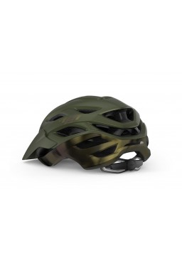 MET VELENO bicycle helmet, olive, size L