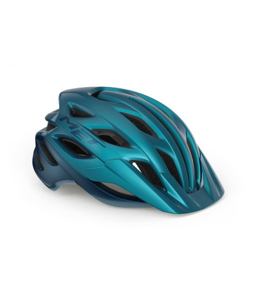 Kask rowerowy MET VELENO niebieski, rozmiar L