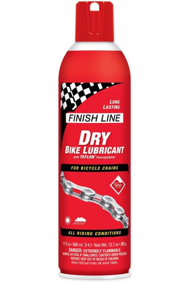 Smar do łańcucha Olej Finish Line Teflon Plus 510ml aerozol