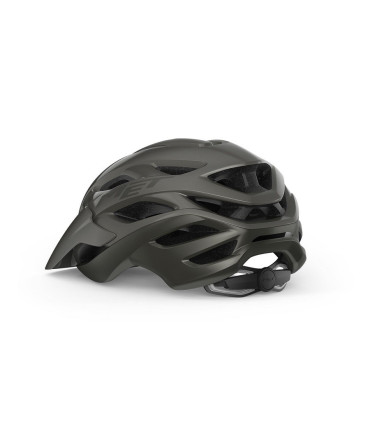 MET VELENO bicycle helmet, olive, size L
