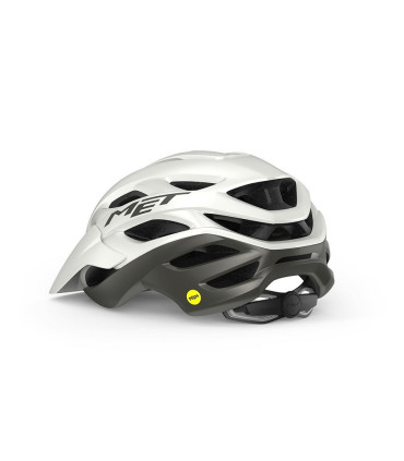 Kask rowerowy MET MIPS VELENO biało-szary, rozmiar L