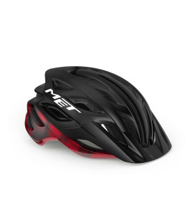 MET VELENO MIPS bicycle helmet, white grey, size L