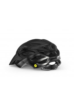 MET VELENO MIPS bicycle helmet, black , size L