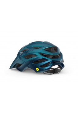 MET VELENO MIPS bicycle helmet, blue , size L