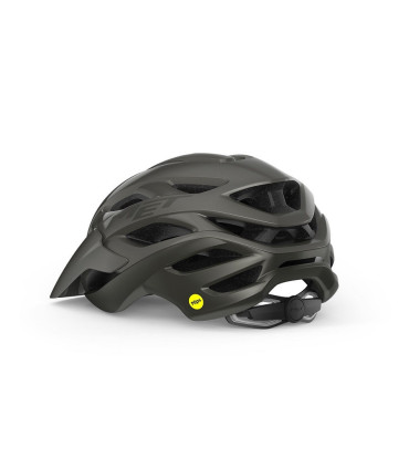MET VELENO MIPS bicycle helmet, olive, size L