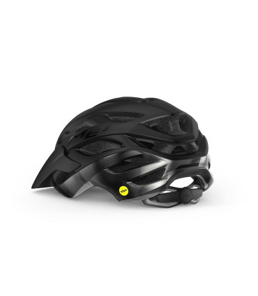 MET VELENO MIPS bicycle helmet, black red, size L