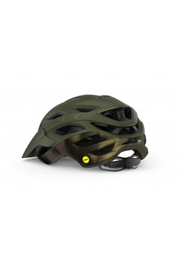 MET VELENO MIPS bicycle helmet, olive, size M