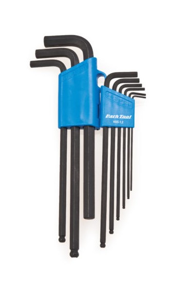 Zestaw kluczy imbusowych 1.5-10mm Park Tool HXS-1.2 