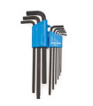 Zestaw kluczy imbusowych 1.5-10mm Park Tool HXS-1.2 