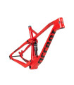 ACCENT Hero MTB 29" Carbon Frame, size L, Red Black, boost 148x12mm
