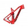 Rama ACCENT Hero MTB 29" Carbon czerwono-czarna, rozmiar L, boost 148x12mm