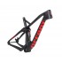 Rama MTB 29" ACCENT Hero Carbon L czarno-czerwona, boost 148x12mm