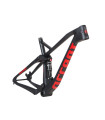 Rama ACCENT Hero MTB 29" Carbon czarno-czerwona, rozmiar S, boost 148x12mm