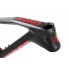 Rama MTB 29" ACCENT Hero Carbon L czarno-czerwona, boost 148x12mm