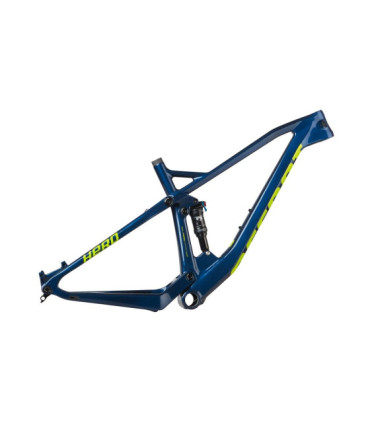 ACCENT Hero MTB 29" Carbon Frame, size L, Red Black, boost 148x12mm